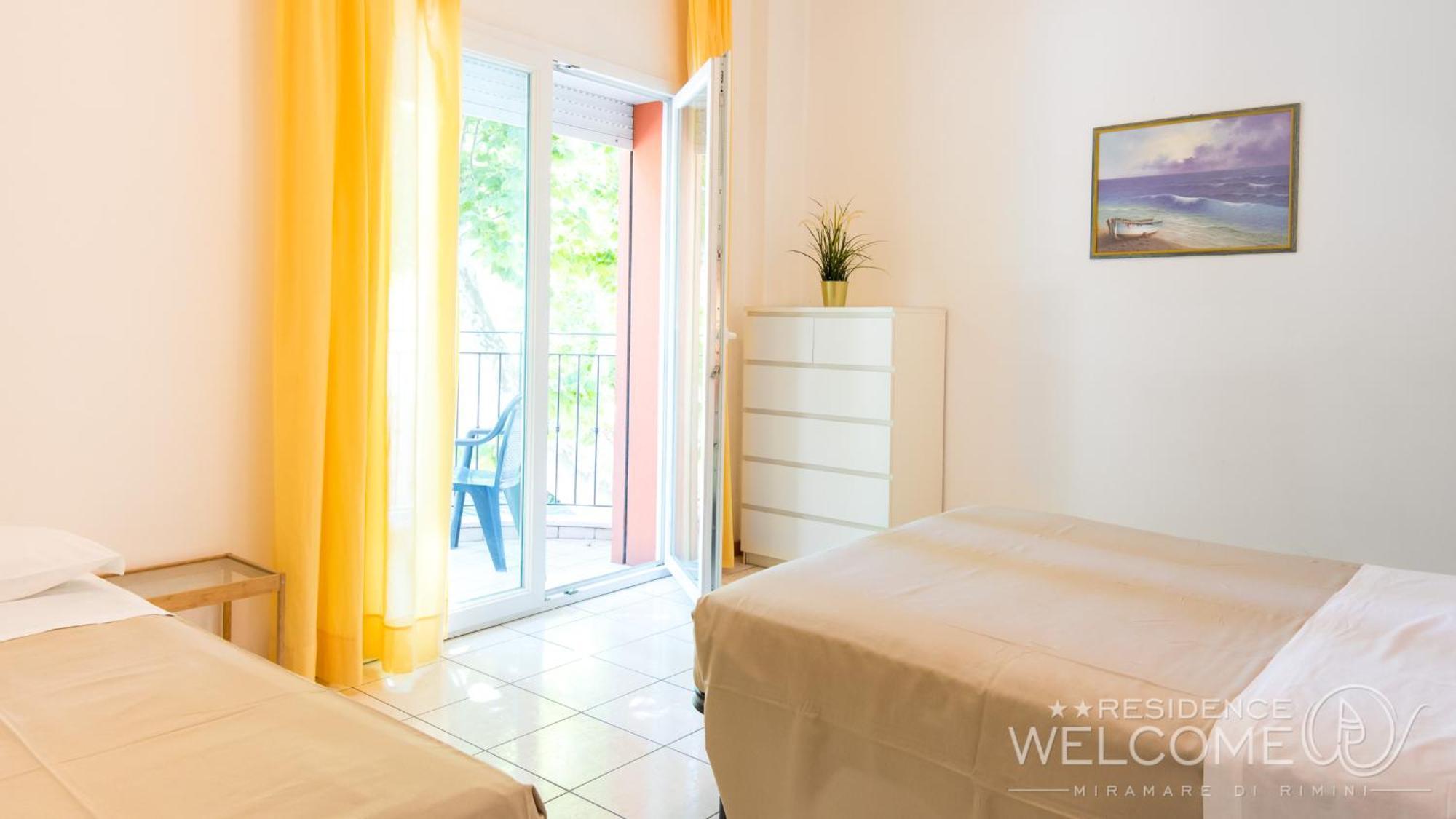 Welcome Residence Per Famiglie Rimini Extérieur photo