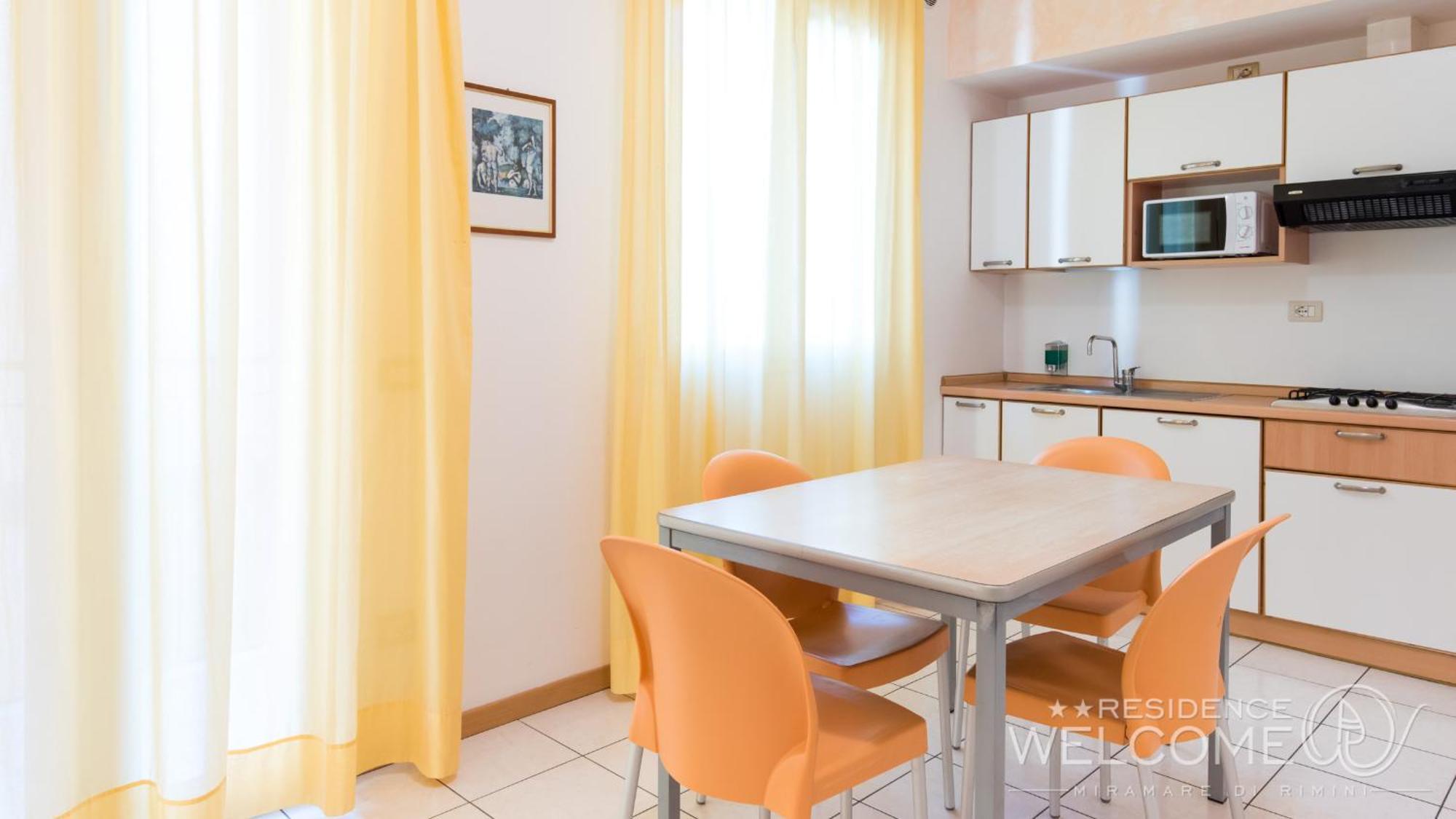 Welcome Residence Per Famiglie Rimini Extérieur photo