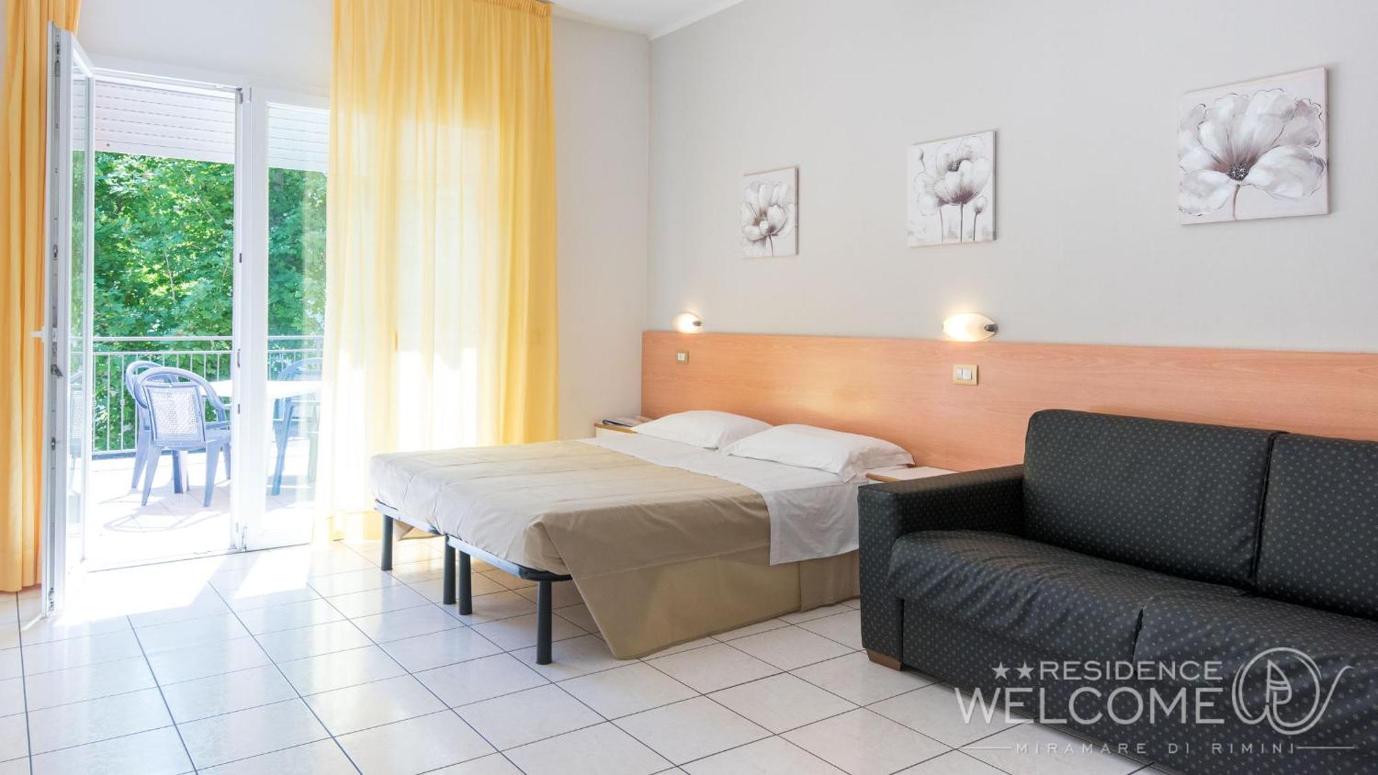 Welcome Residence Per Famiglie Rimini Extérieur photo