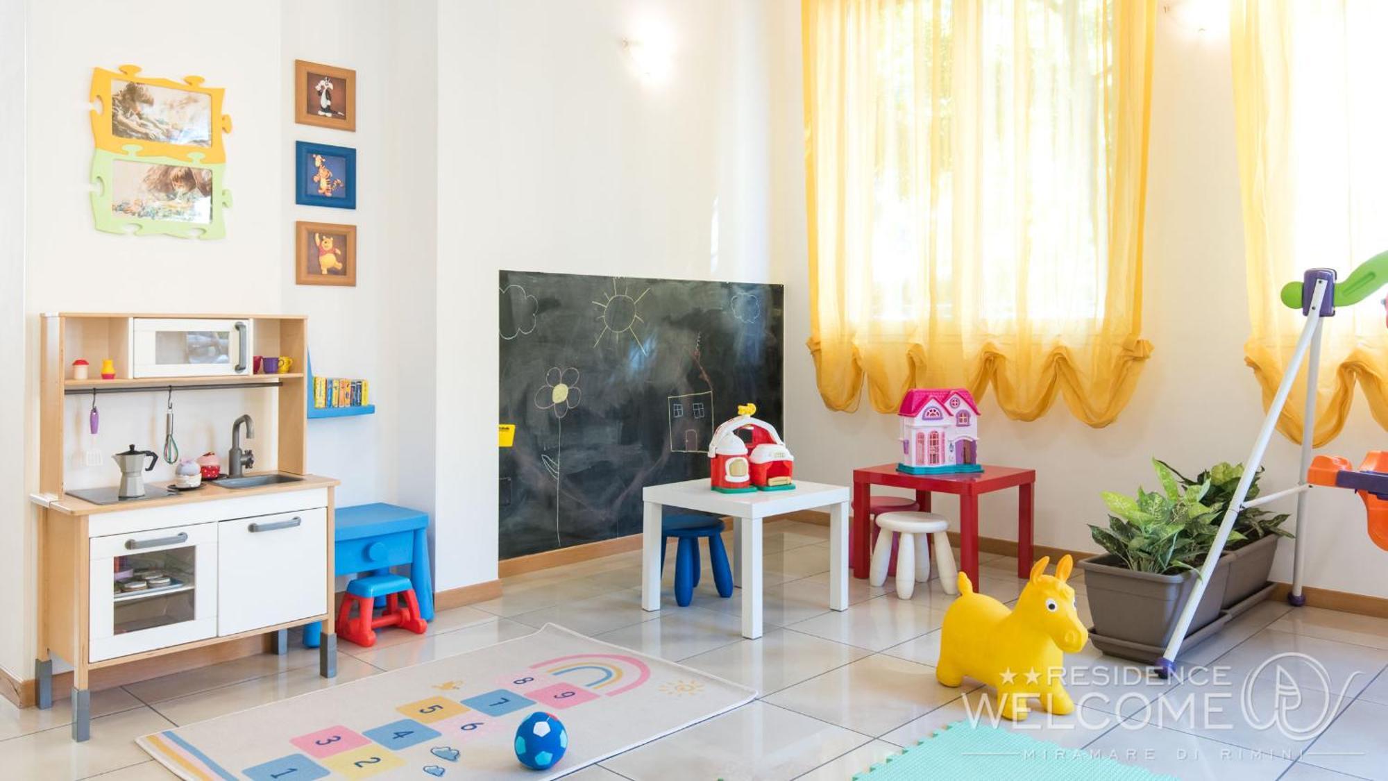 Welcome Residence Per Famiglie Rimini Extérieur photo
