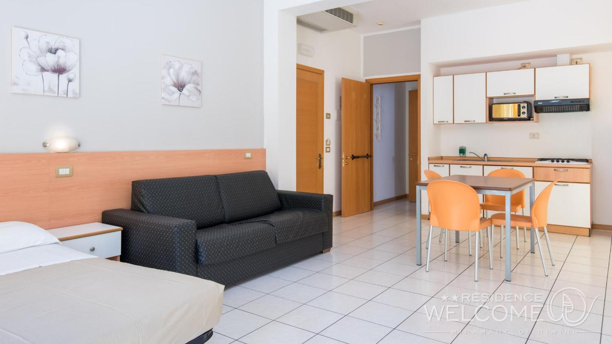 Welcome Residence Per Famiglie Rimini Extérieur photo