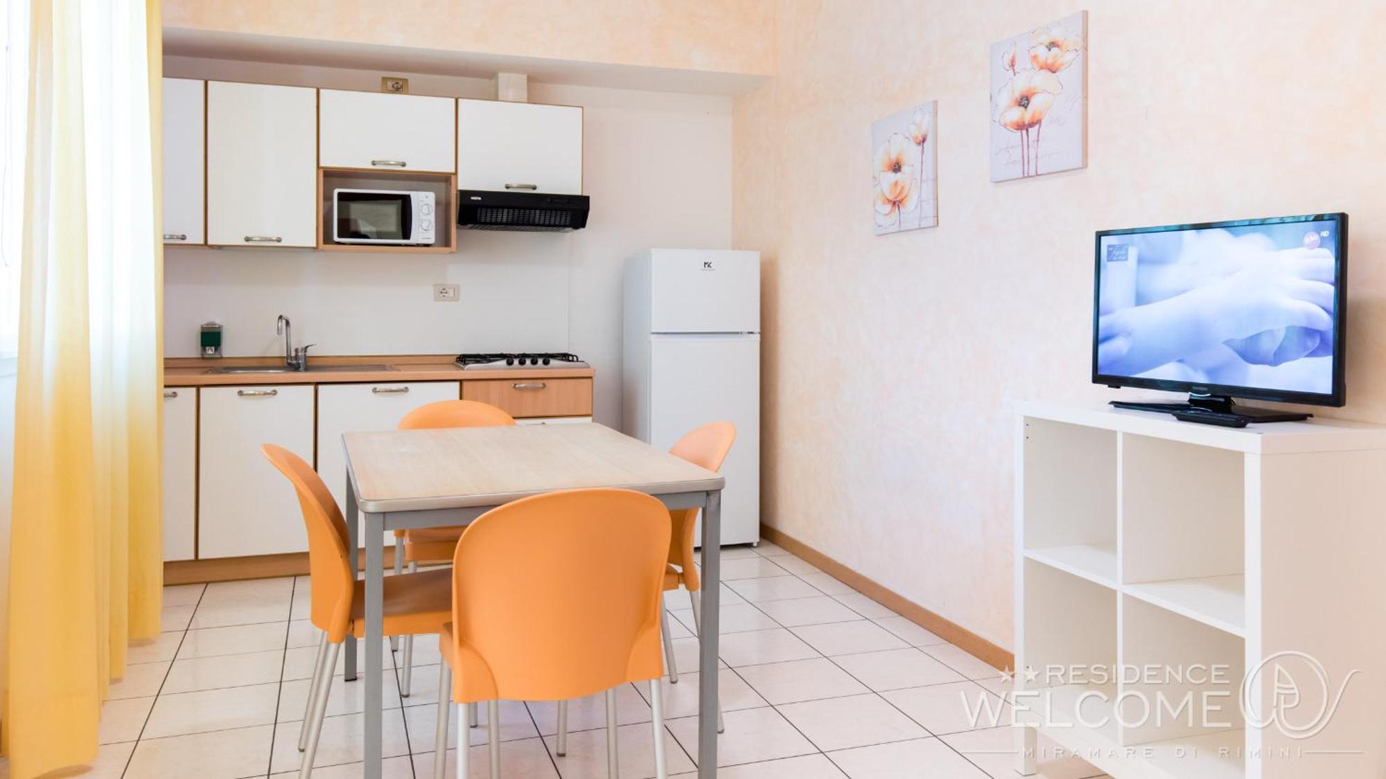 Welcome Residence Per Famiglie Rimini Extérieur photo