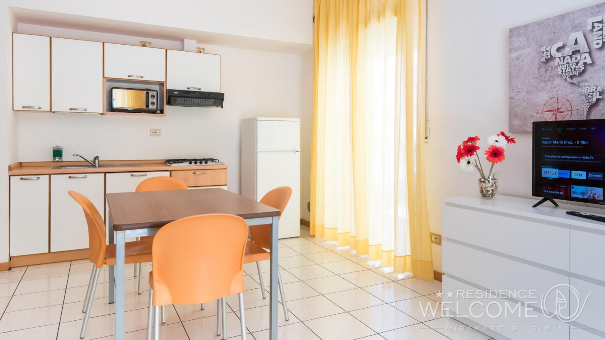 Welcome Residence Per Famiglie Rimini Extérieur photo