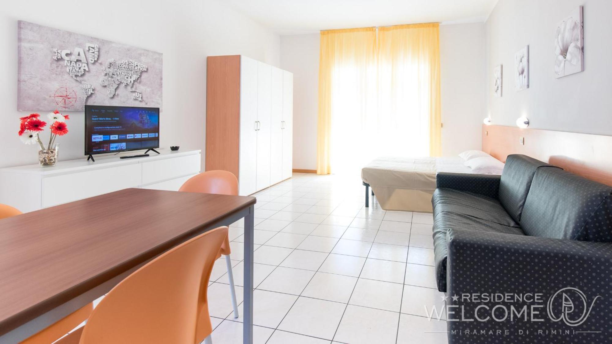 Welcome Residence Per Famiglie Rimini Extérieur photo